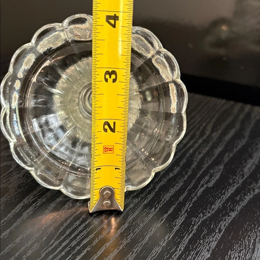 Clear Glass Lamp Part for DIY Project